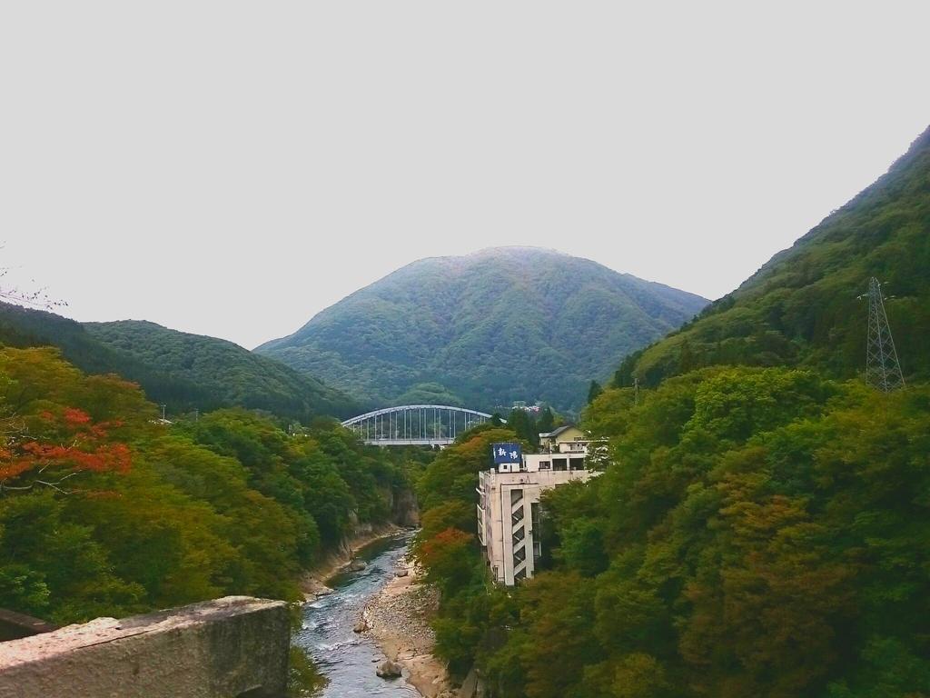 Hotel Osakaya Shimogo Bagian luar foto