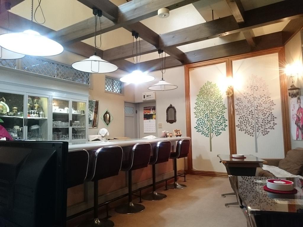 Hotel Osakaya Shimogo Bagian luar foto