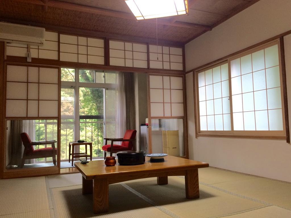 Hotel Osakaya Shimogo Bagian luar foto