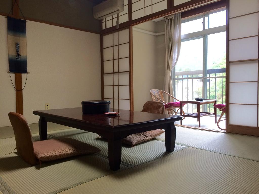 Hotel Osakaya Shimogo Bagian luar foto
