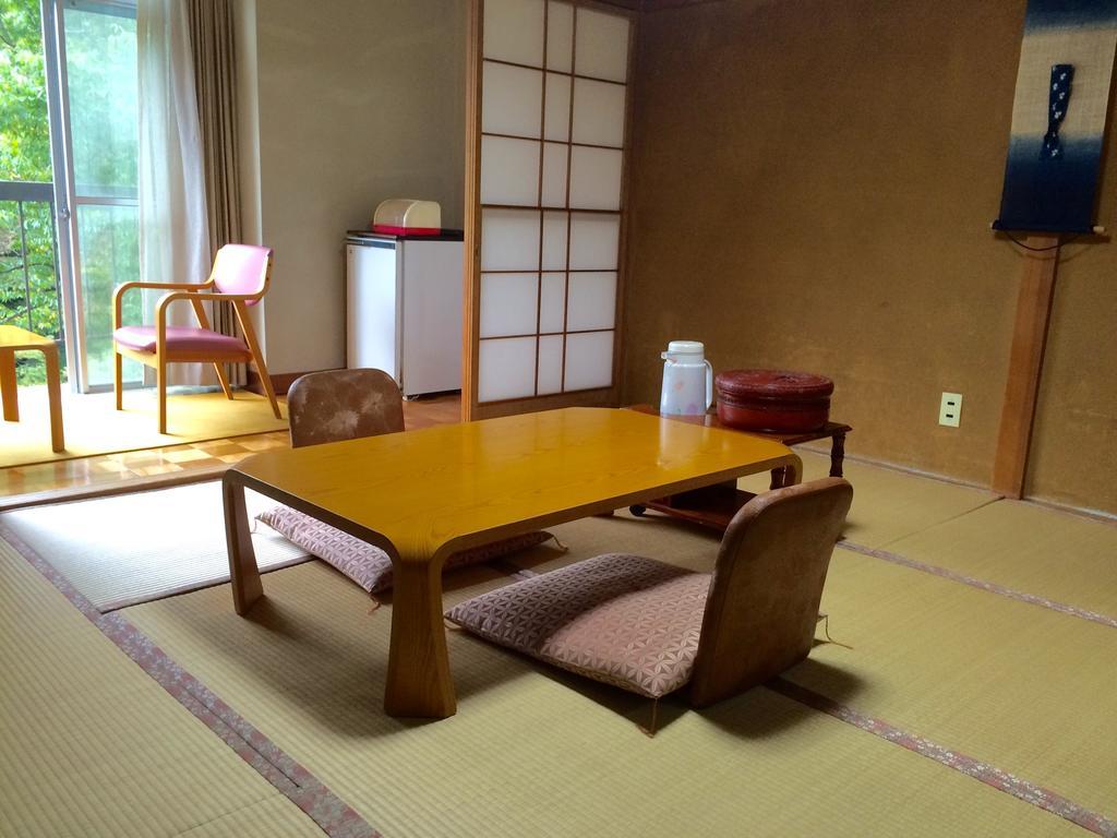 Hotel Osakaya Shimogo Bagian luar foto