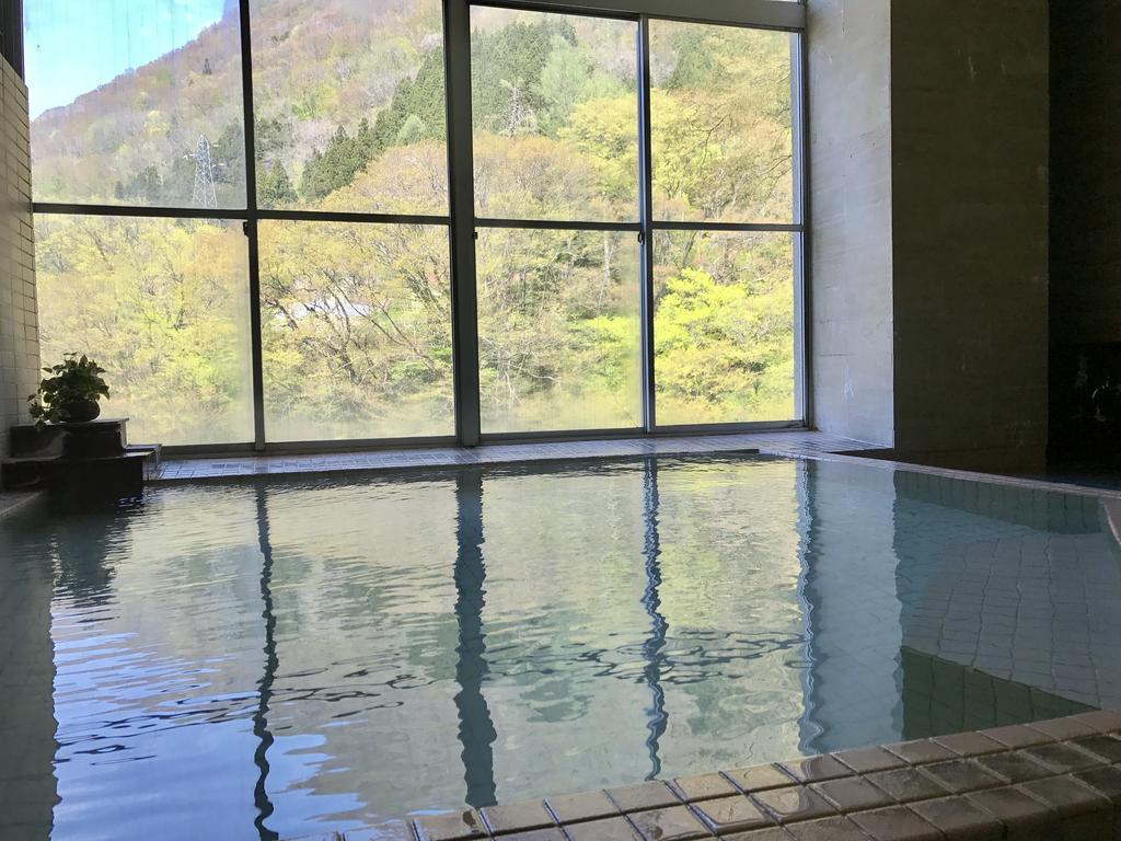 Hotel Osakaya Shimogo Bagian luar foto