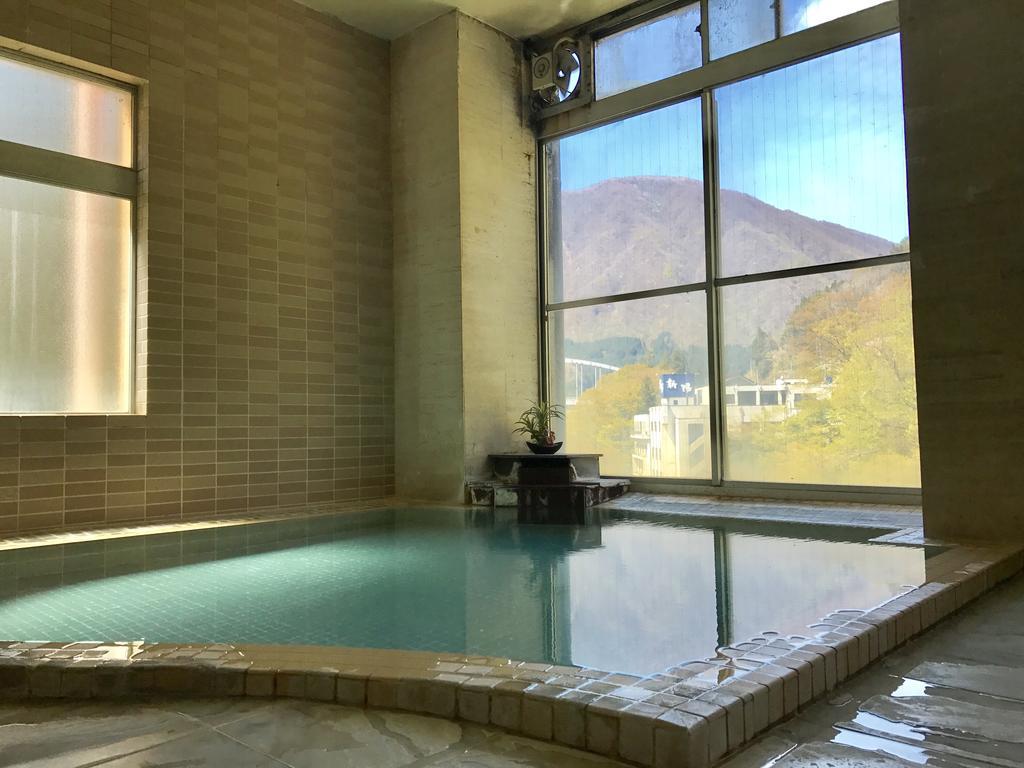 Hotel Osakaya Shimogo Bagian luar foto