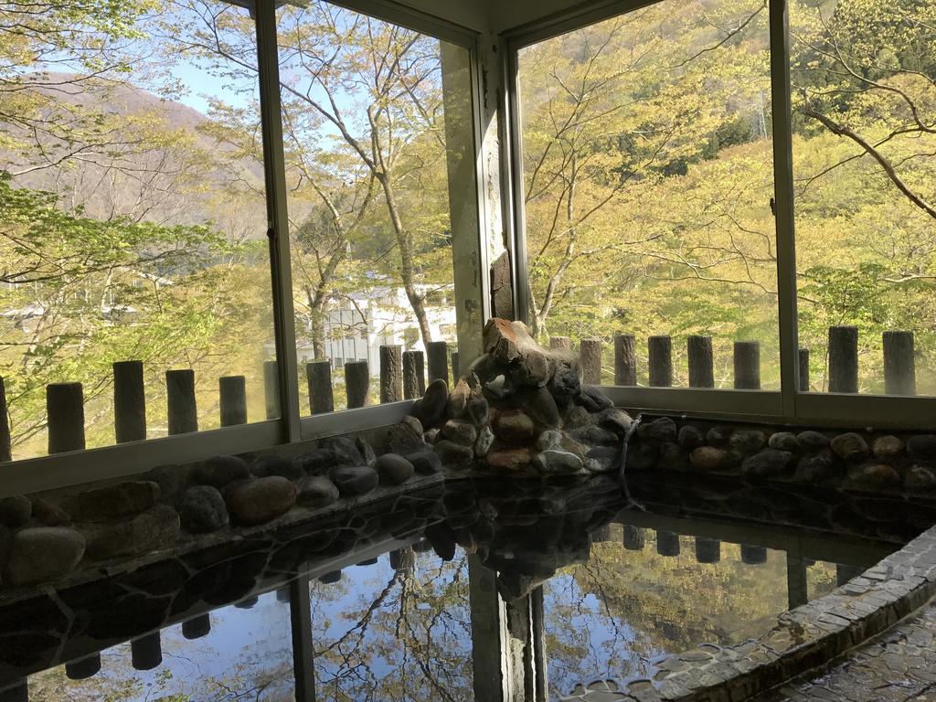 Hotel Osakaya Shimogo Bagian luar foto